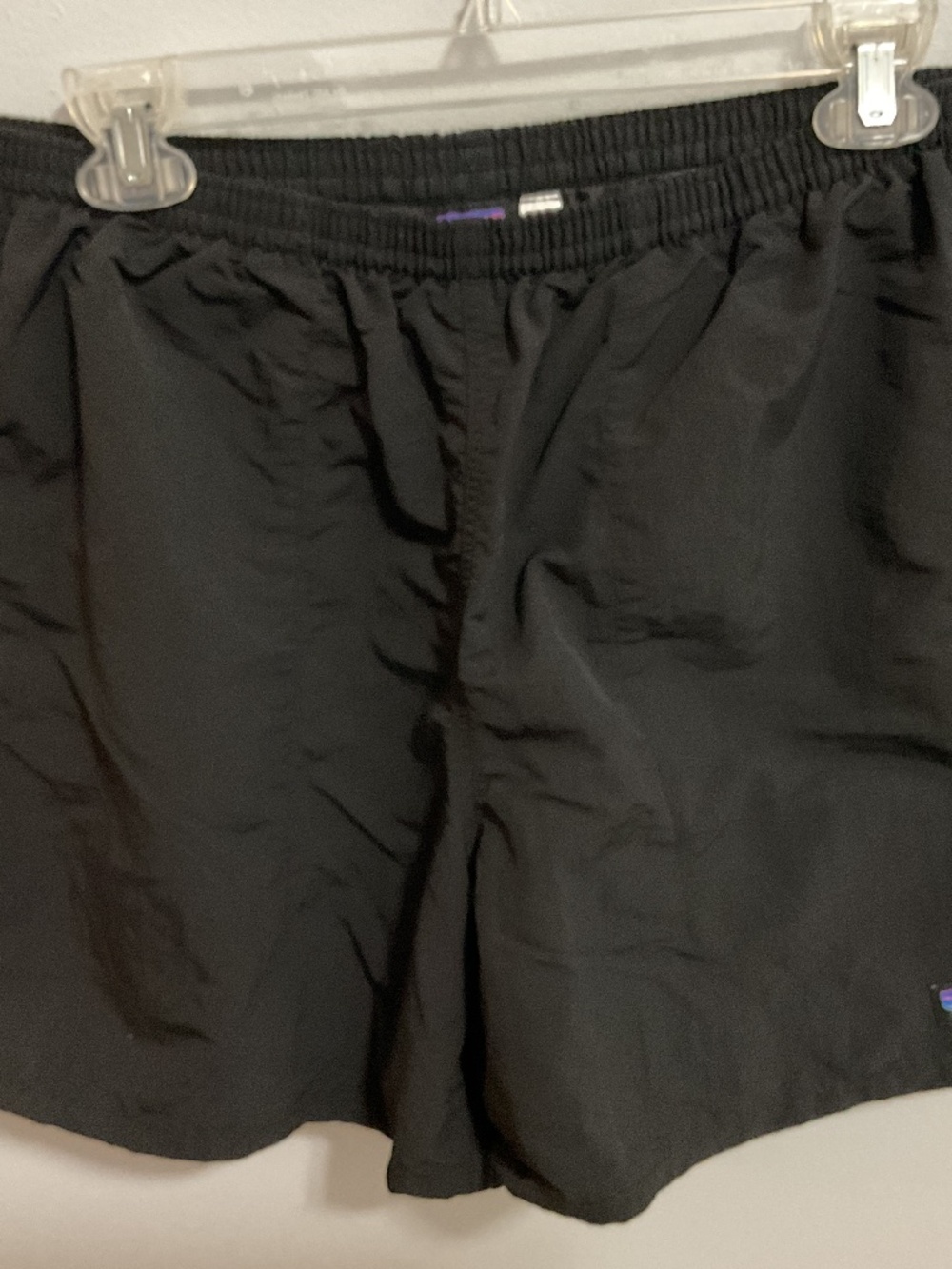 Unisex Patagonia Baggies Shorts, Large,Black